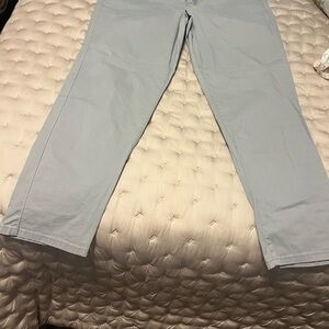 Curve Appeal Light Gray Chinos